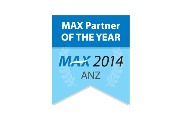 MAX Partner of the Year award